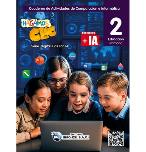 HAGAMOS CLIC 2 PRIM Digital Kids (TX+CA+LR)
